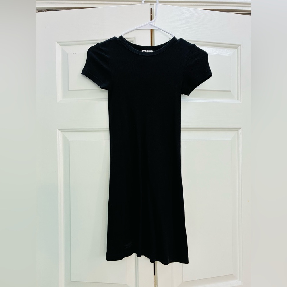 H&M Black Knit Dress XXS
